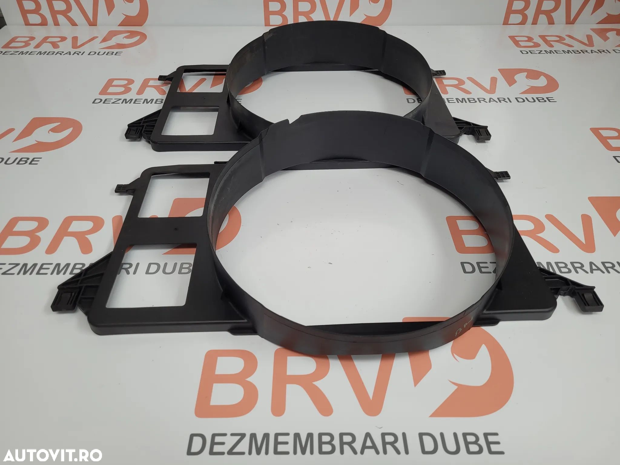Boxa  Radiator 2,4 motorizare pentru Ford Transit Euro 4 (2006-2010) an fabricatie - 1