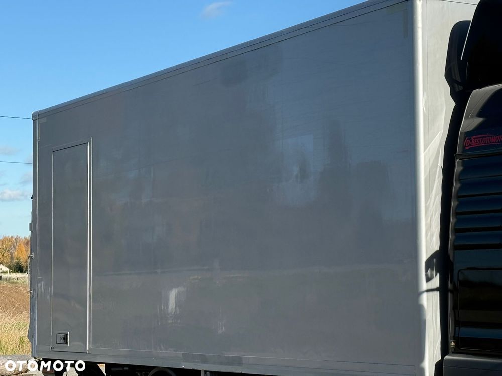 MAN TGM 12.290 / TGL / KONTENER / WINDA / 18 EUROPALET / SYPIALKA / KLIMA POSTOJOWA / SPROWADZONY / 2017 ROK - 17