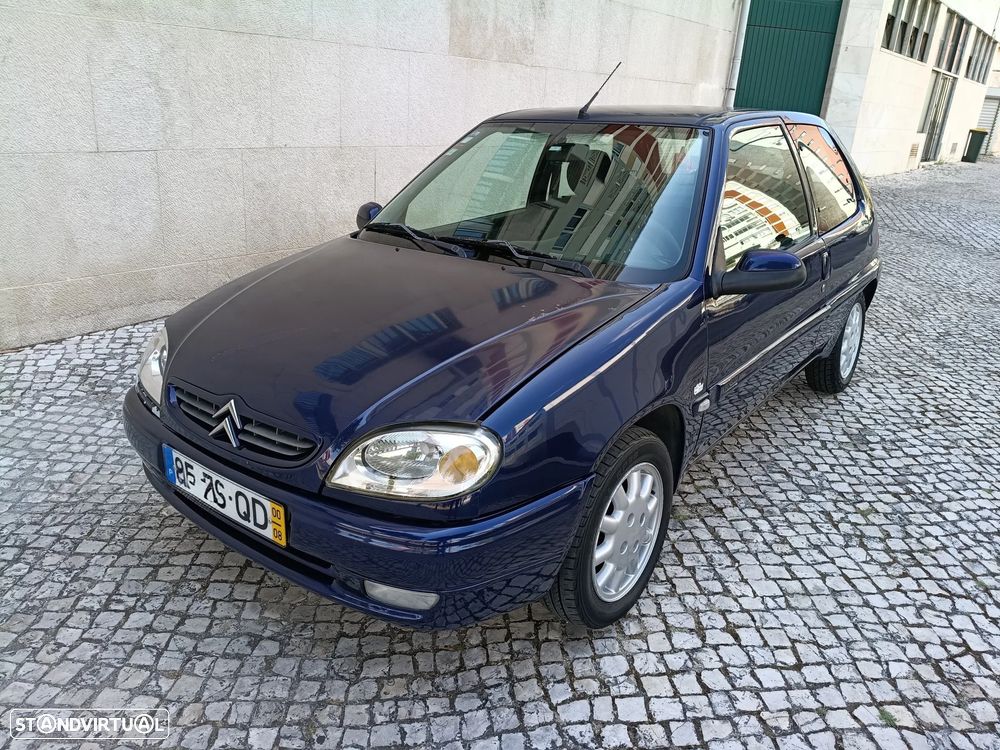 Citroën Saxo 1.5D - 1