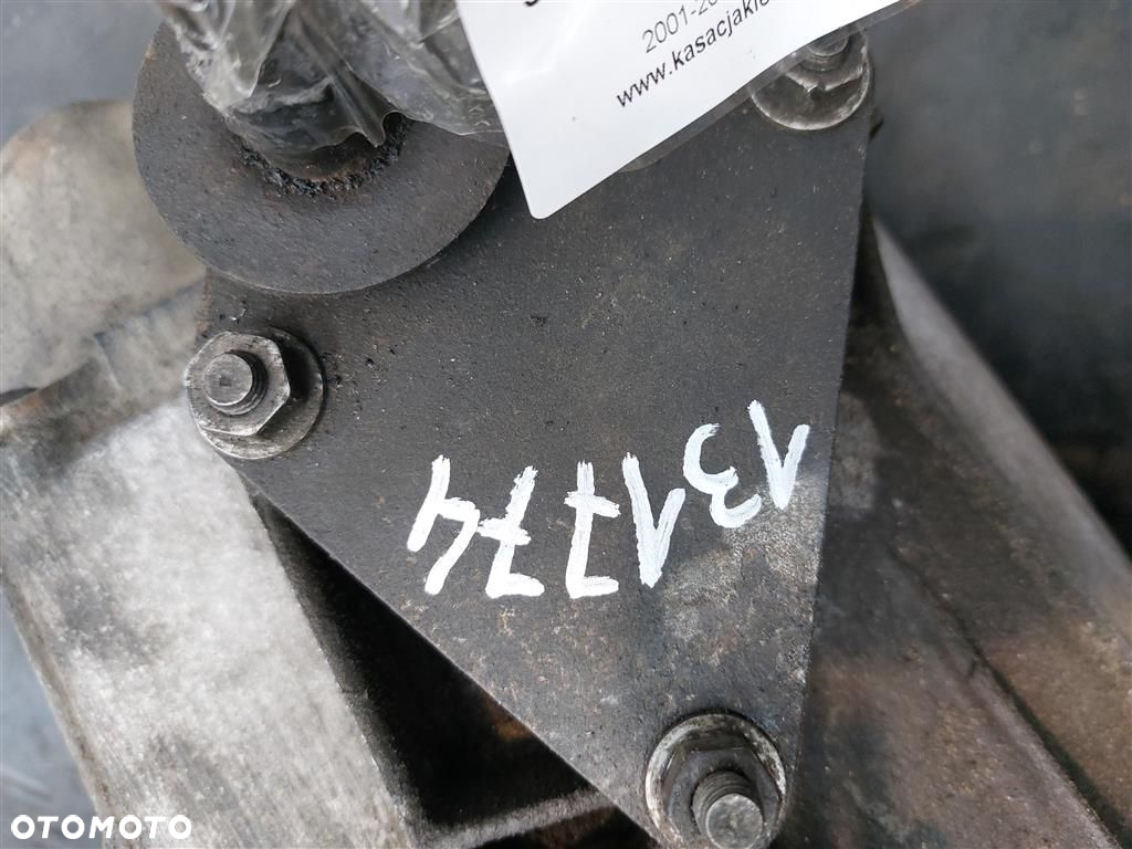 Skrzynia biegów Manualna Peugeot 307  I 1.4 73KM 2001-2005 5 BIEGÓW - 7