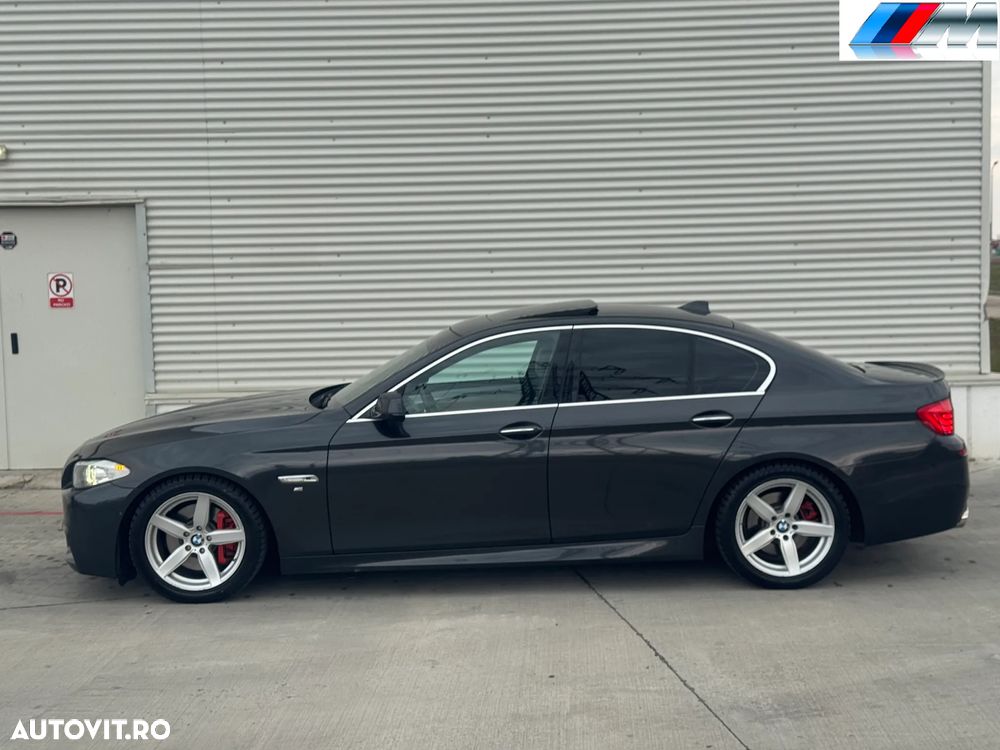 BMW Seria 5 525d Sport-Aut. Luxury Line - 6