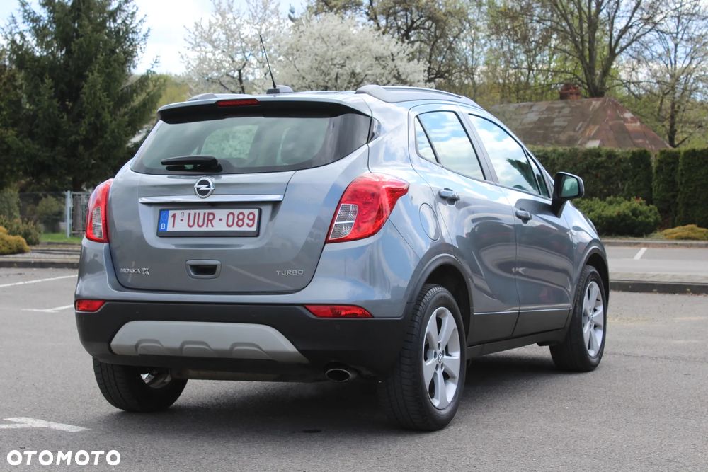 Opel Mokka X 1.4 (ecoFLEX) ECOTEC Start/Stop Edition - 4