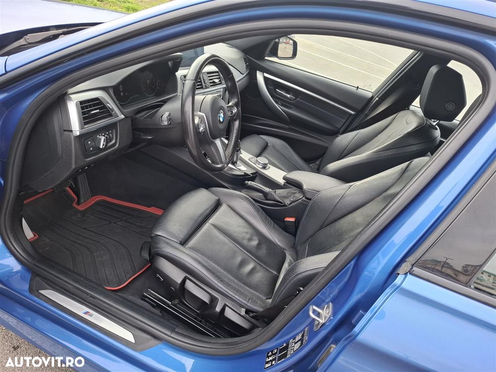 BMW Seria 3 320d xDrive Aut. Edition M Sport Shadow - 5