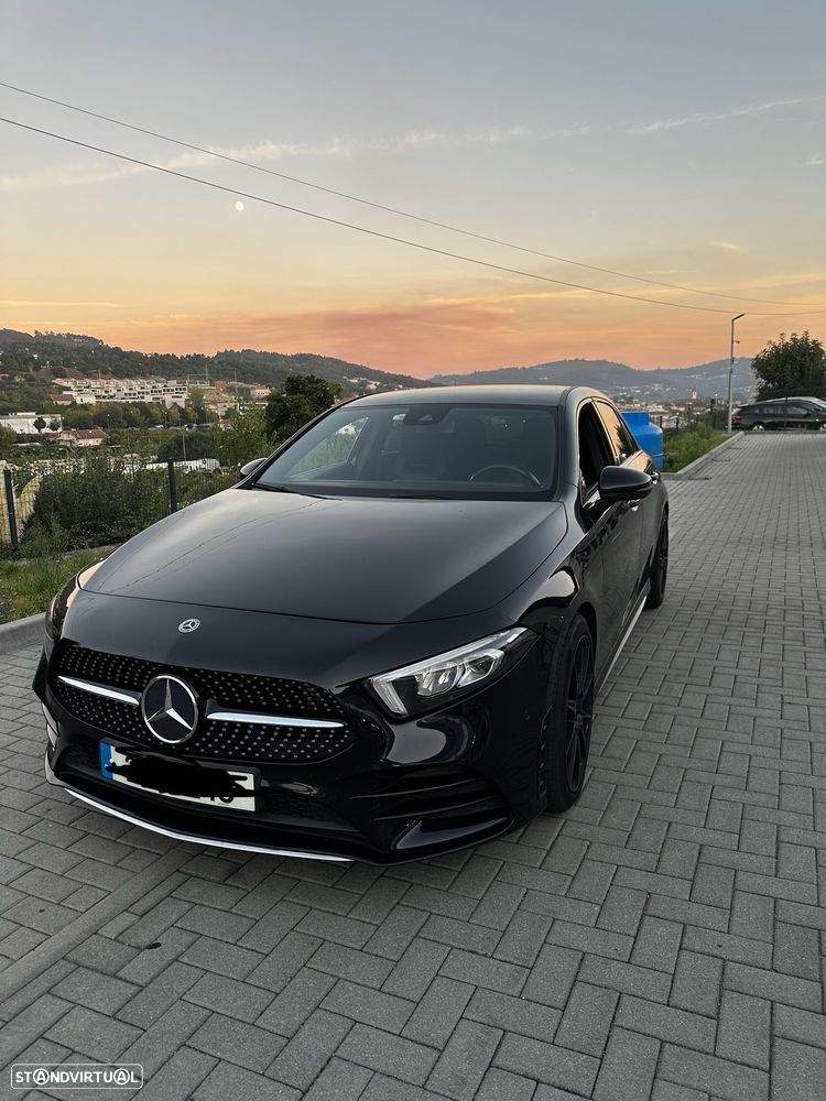 Mercedes-Benz A 180 d AMG Line Aut. - 1