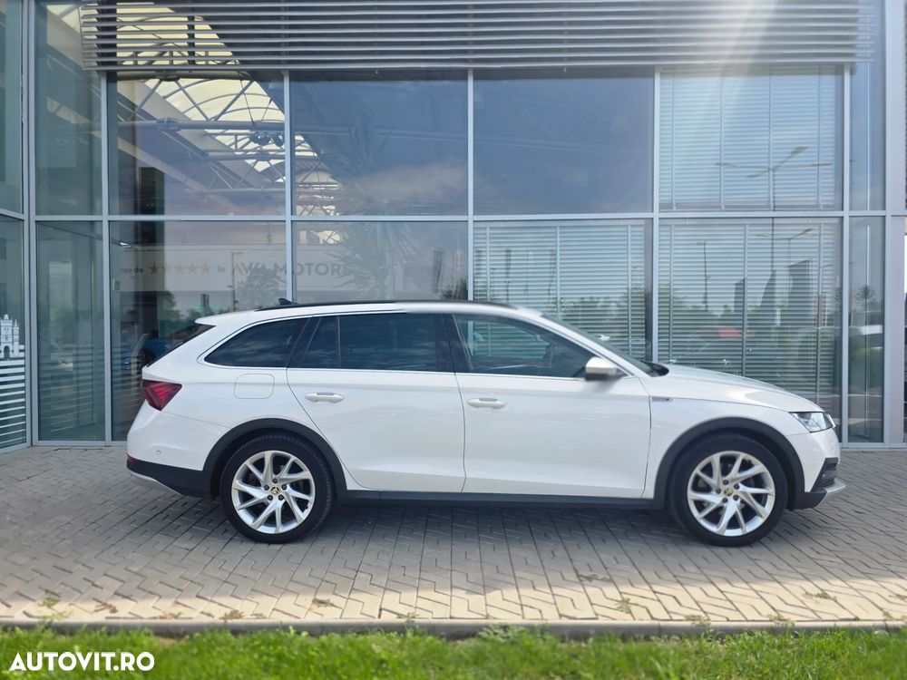 Skoda Octavia 2.0 TDI DSG 4X4 Scout - 7
