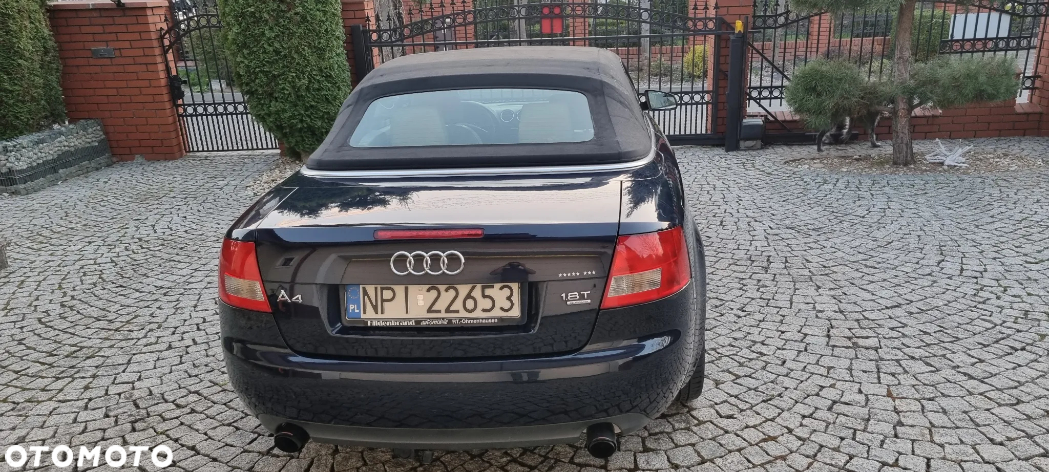 Audi A4 Cabriolet 1.8 T quattro - 5