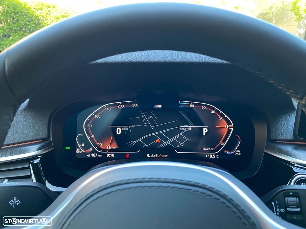 BMW 520 d Pack Desportivo M Auto - 7