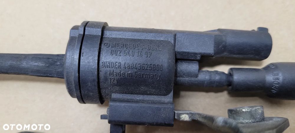 MERCEDES ZAWOR PODCISNIENIA 0025401497 ORYGINAL - 3