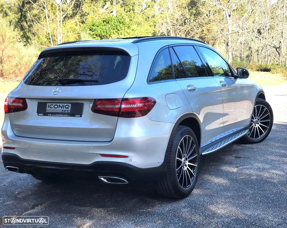 Mercedes-Benz GLC 220 d 4Matic 9G-TRONIC AMG Line - 4