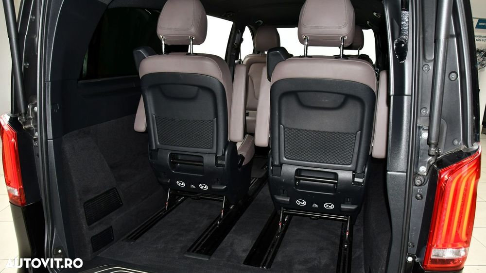 Mercedes-Benz V 250 d Lang 4Matic 9G-TRONIC Exclusive - 16
