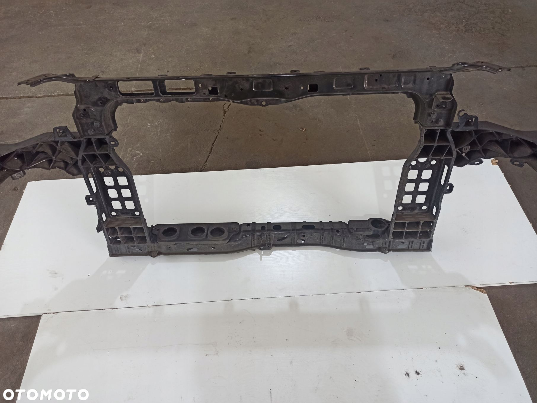 Pas przedni wzmocnienie HYUNDAI SANTA FE III 12-18 Oryginał 64101-2WXXX - 11