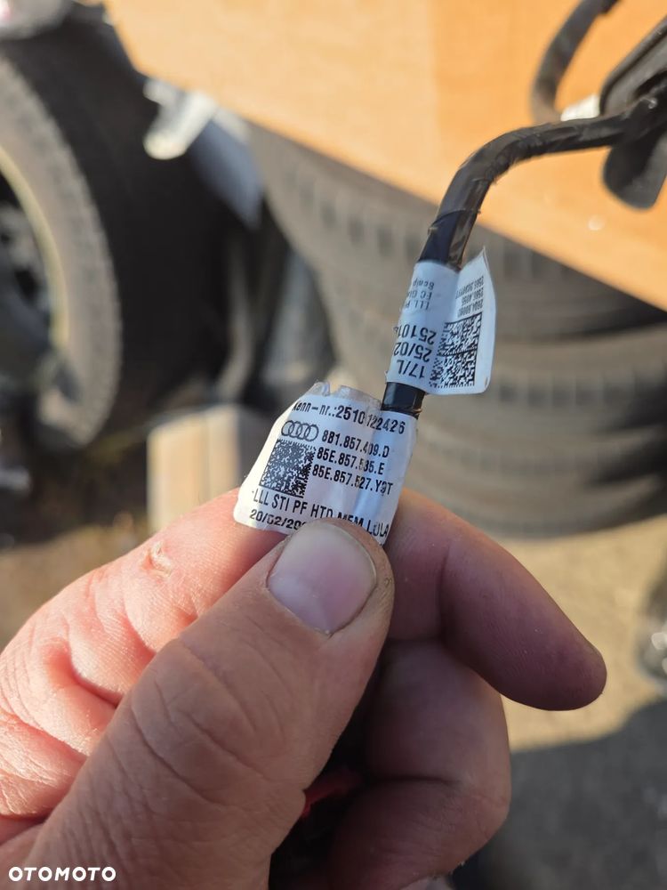 Lusterko lewe Audi A5 A-5 S5 III B10 8B1857409D 15 Pin - 13