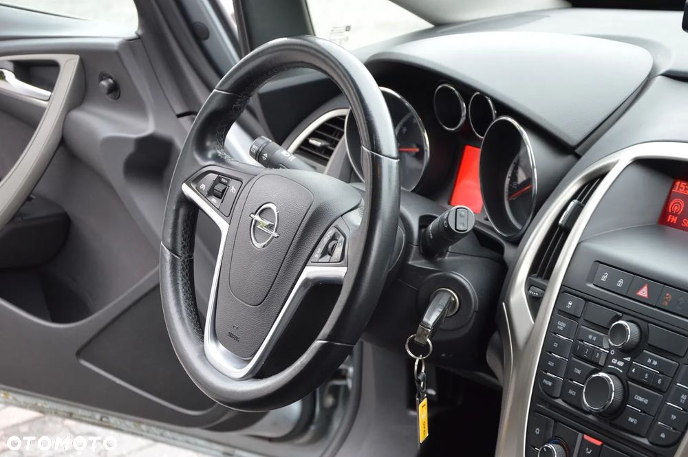 Opel Astra 1.4 Turbo Edition Sport - 21
