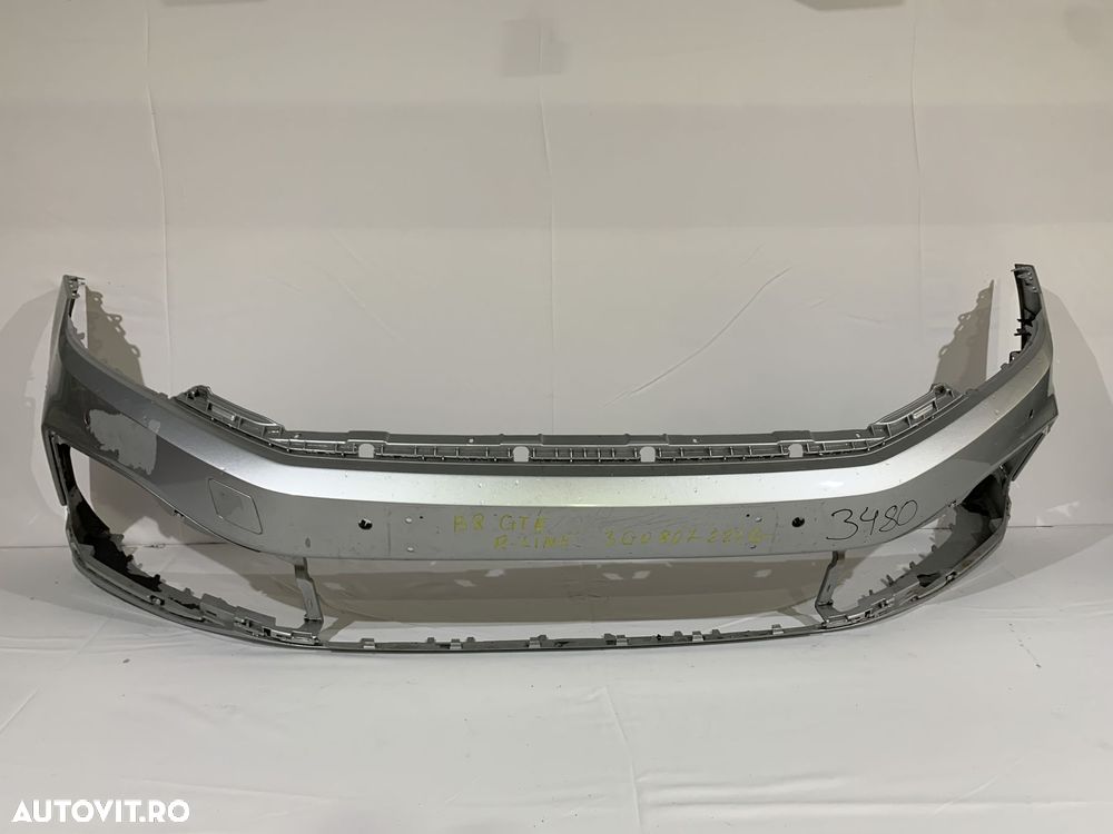 Bara fata VW Passat B8, facelift, R-Line, GTE, 2019, 2020, 2021, 2022, 2023, cod origine OE 3G0807221G. - 1