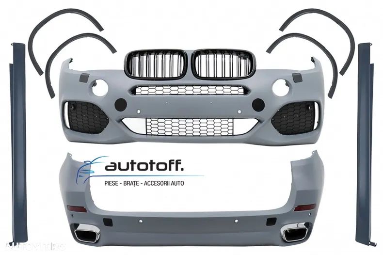 Pachet exterior compatibil BMW X5 F15 (13-18) M-Technik Design - 1