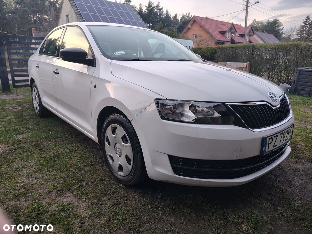 Skoda RAPID 1.2 TSI Active - 2