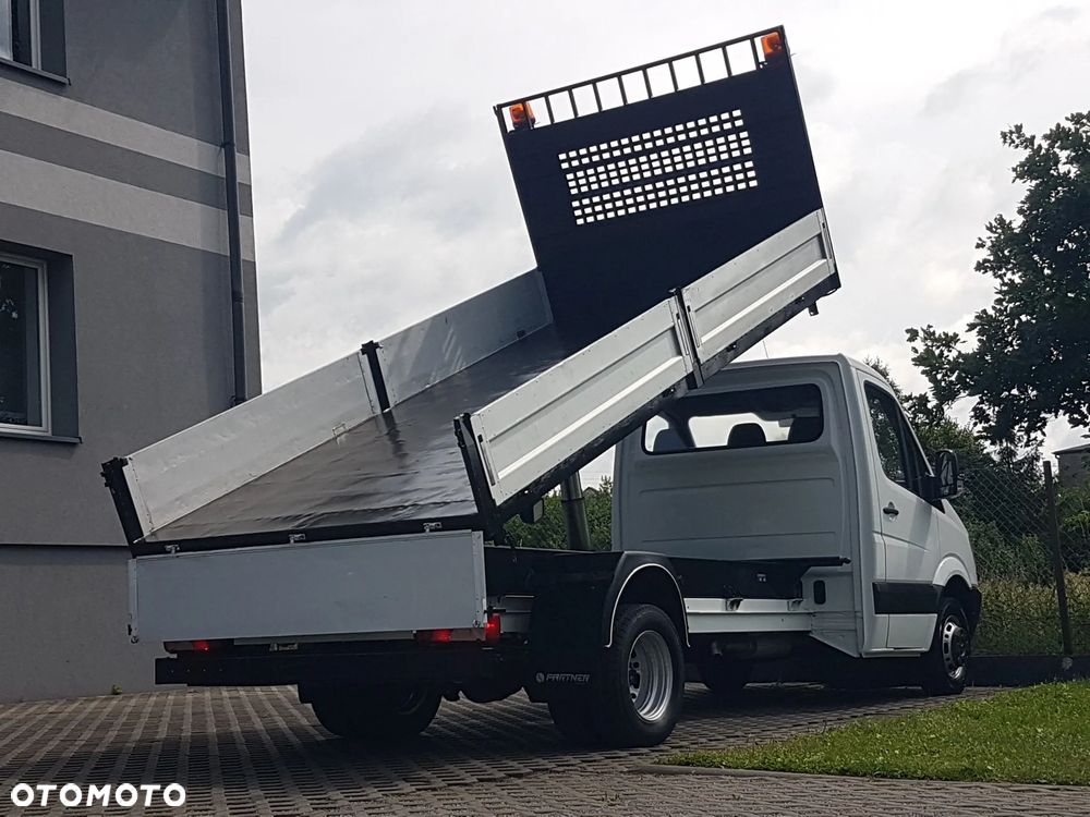 Mercedes-Benz SPRINTER WYWROTKA 3-STRONNA BLIŹNIAKI 4,19x2,04 KIPER KLIMA 516CDI - 28