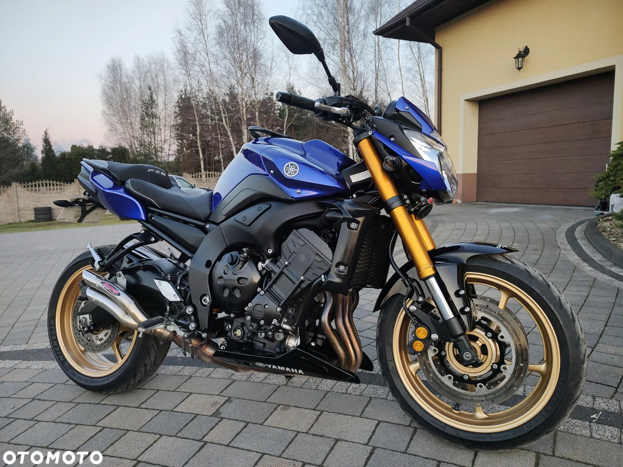 Yamaha FZ8 - 5