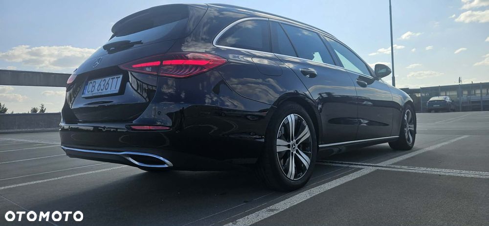 Mercedes-Benz Klasa C 220 d mHEV 4-Matic Avantgarde - 8