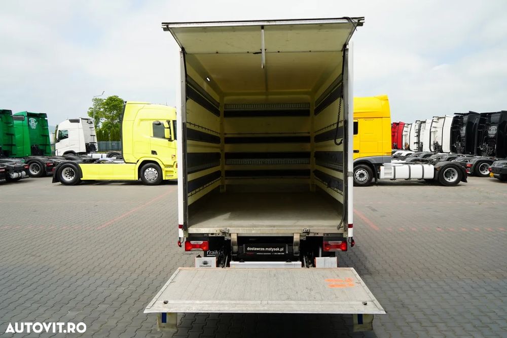 Iveco DAILY 35-140 / 4.3 M CONTAINER / HI-MATIC / TWIN - 17