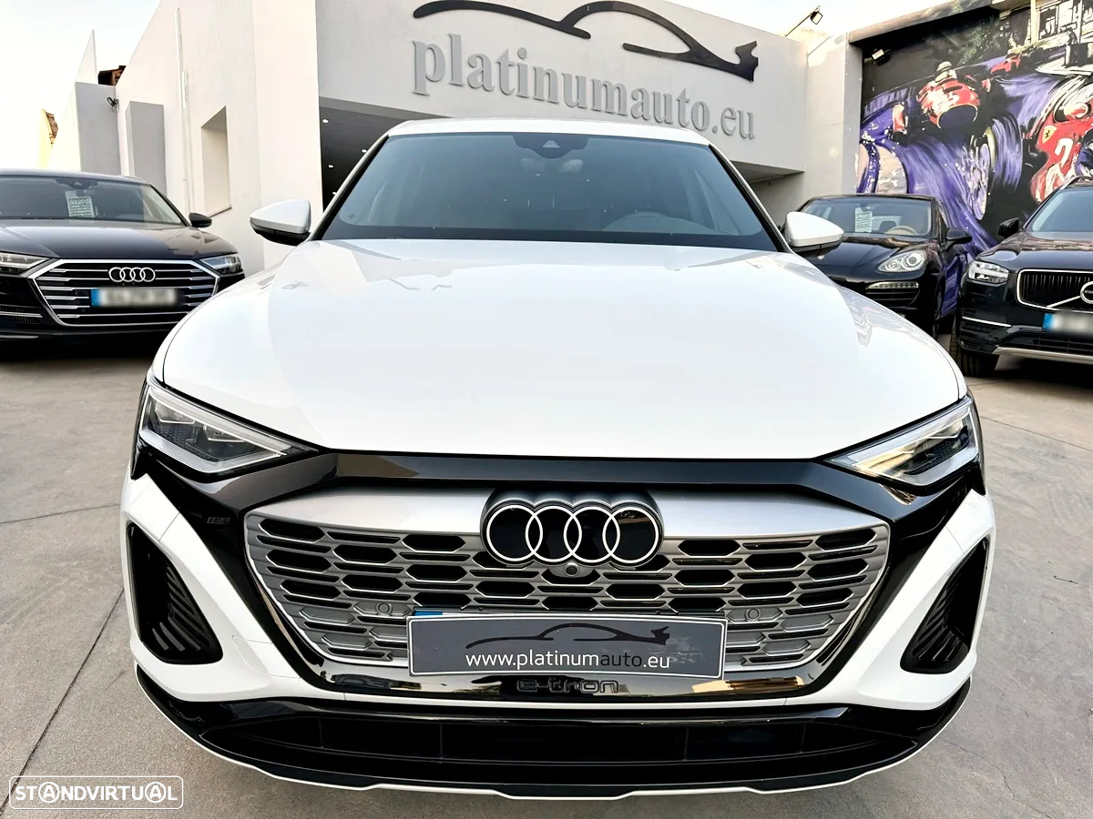 Audi Q8 e-Tron 50 quattro S line - 8