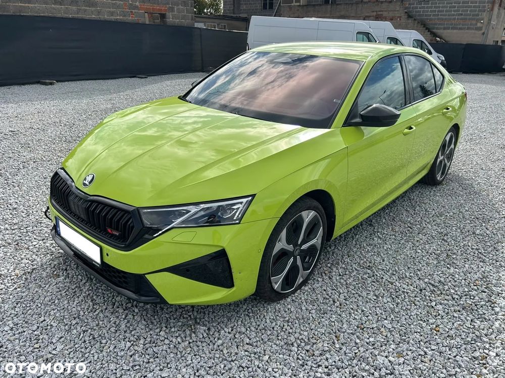 Skoda Octavia 2.0 TSI RS DSG