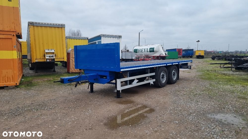 Schmitz Cargobull 21.000zł netto TANDEM 7.45M GÓRNY ZACZEP PLATFORMA  PODUSZKA ST.BDB MOŻLIWOŚĆ TRANSPORTU - 2