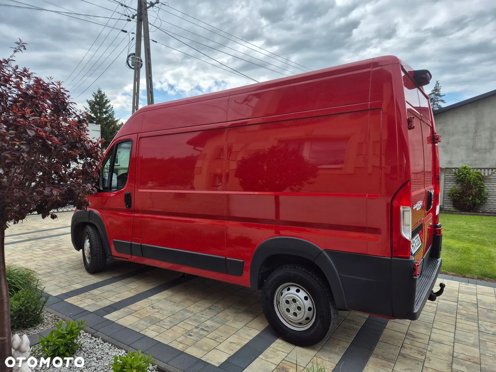 Fiat DUCATO 2.3 180KM L2H2 KLIMATRONIK KAMERY FUL SERWIS ASO NAVI - 10