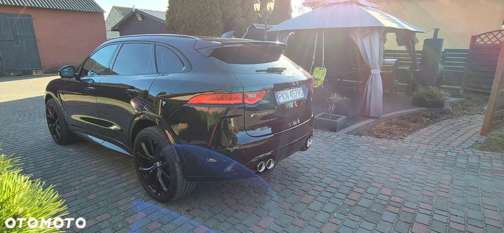 Jaguar F-Pace 5.0 V8 P550 AWD SVR - 7