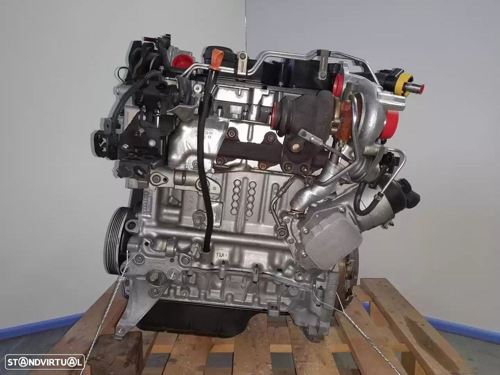 MOTOR COMPLETO PEUGEOT 207 2013 -8H01 - 6