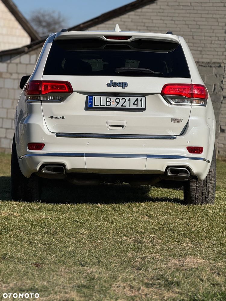 Jeep Grand Cherokee 5.7 V8 HEMI 4WD Automatik Summit - 7