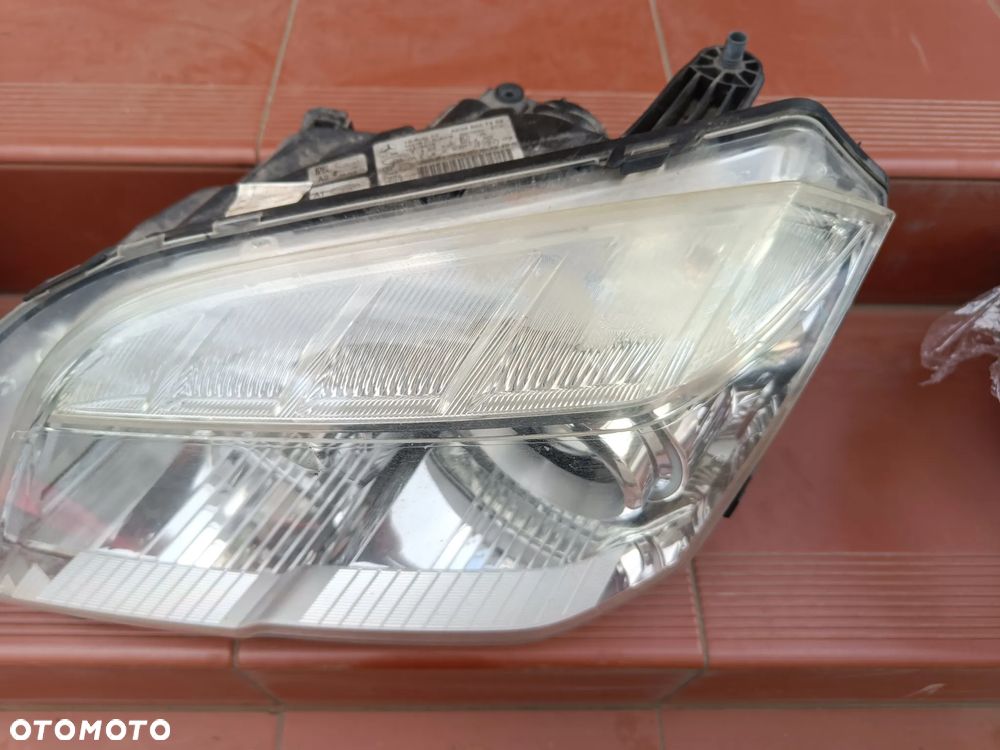 MERCEDES GLK X204 08-12 Lampa Lewa Prawa Przód Przednia Xenon Skrętny Europa - 5
