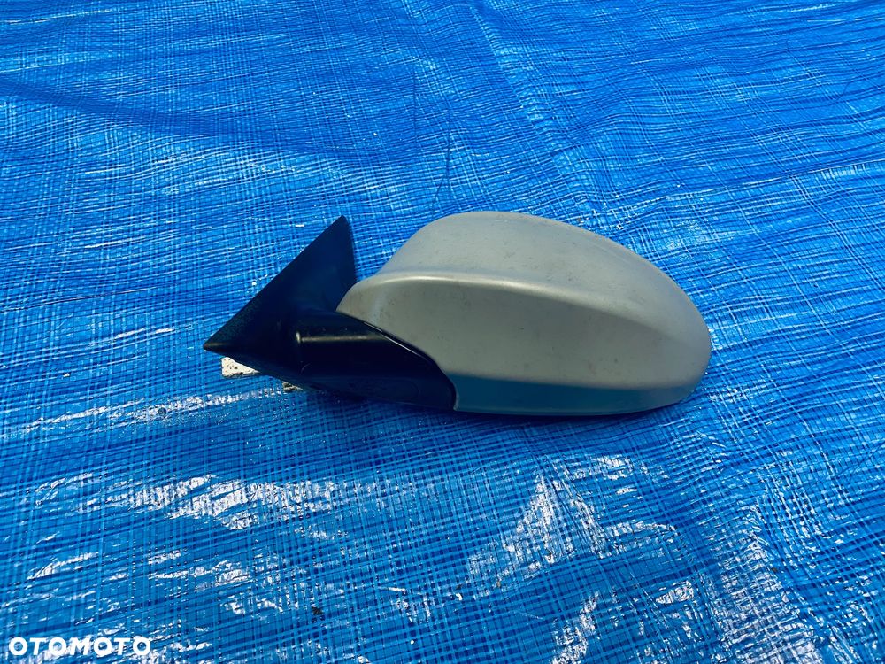 LUSTERKA LUSTERKO ZEWNĘTRZNE LEWE 5PIN BMW E90 E91 07R ; SZARE ORYGINAŁ EUROPA - 4