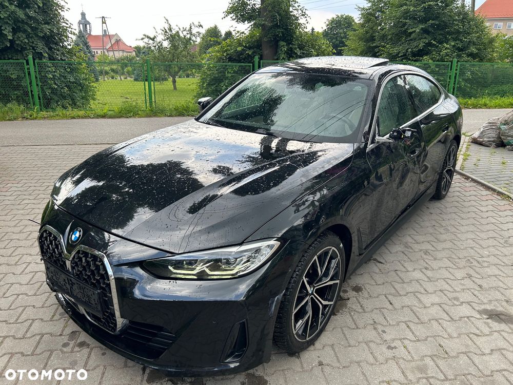 BMW Seria 4 420d Sport-Aut Sport Line - 2