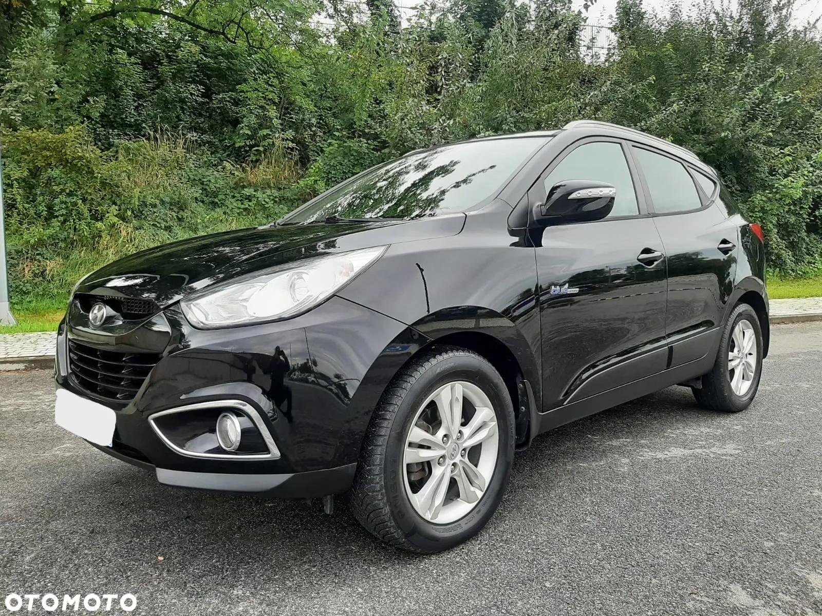 Hyundai ix35 1.7 CRDi 2WD blue Comfort - 3