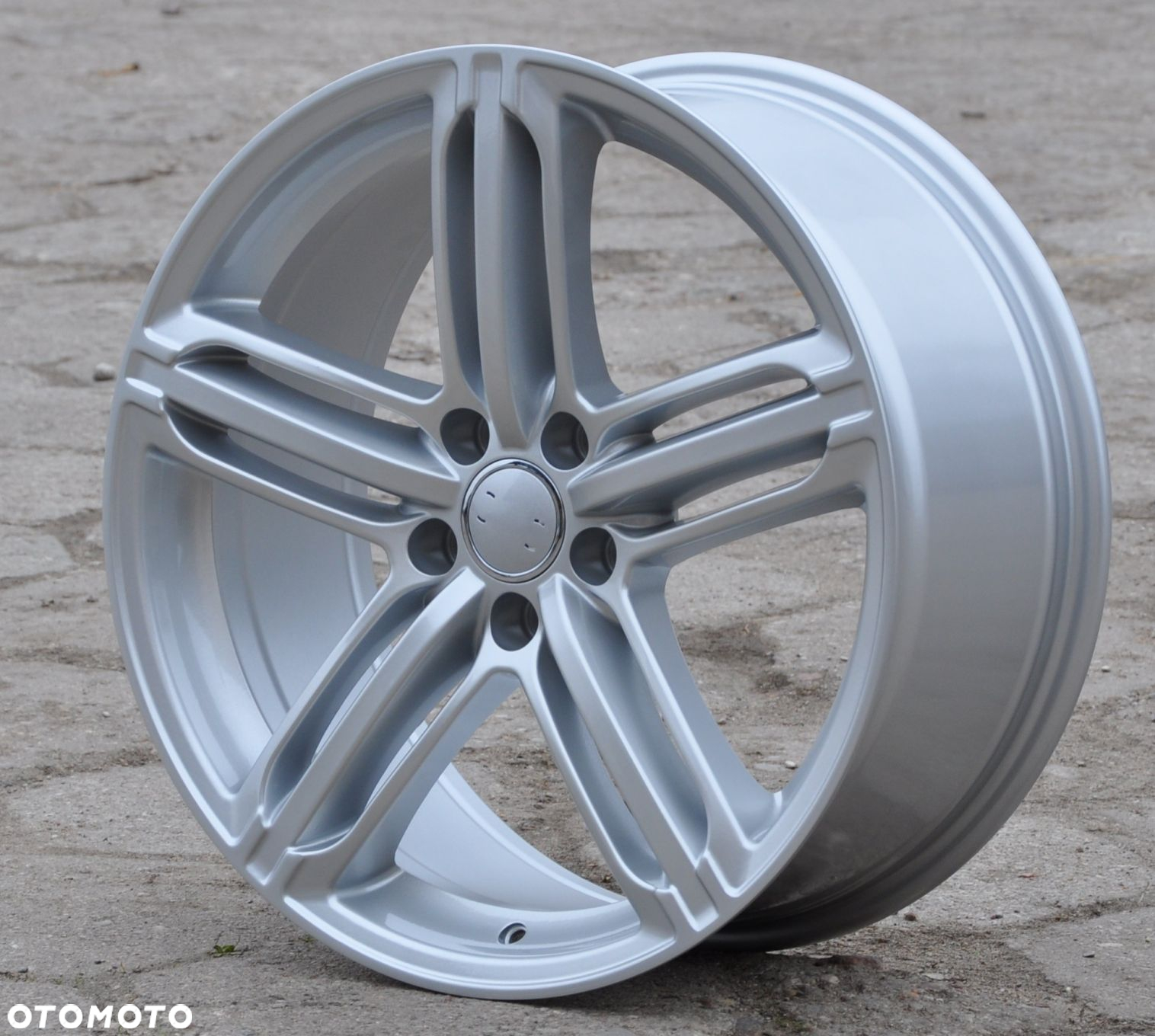 657 FELGI 18 5x112 AUDI RS6 A4 B7 B8 A5 A6 C6 C7 - 6