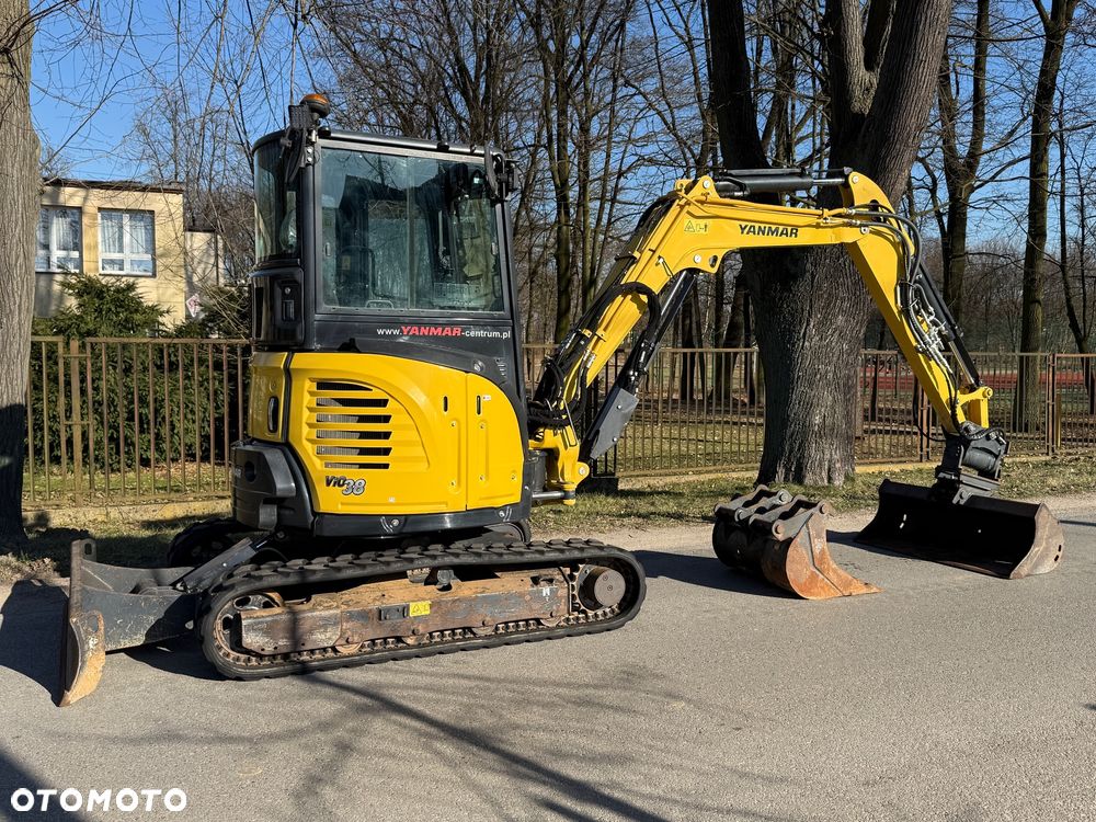 Yanmar Minikoparka Yanmar ViO38 ADVANCE - 2