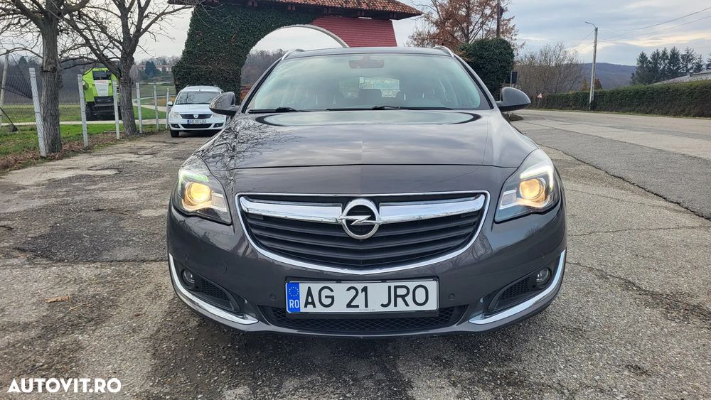 Opel Insignia 1.6 CDTI Sports Tourer ecoFLEXStart/Stop - 10