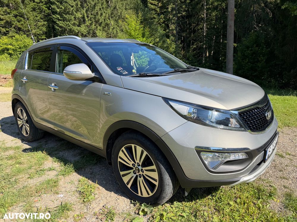 Kia Sportage 2.0 DSL HP 6MT 4x4 Style - 9