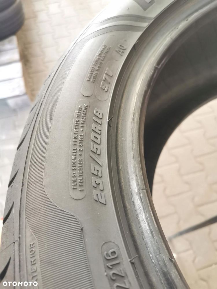 2x 235/50R18 goodyear 2016 opony letnie 5,5mm 6045 - 5