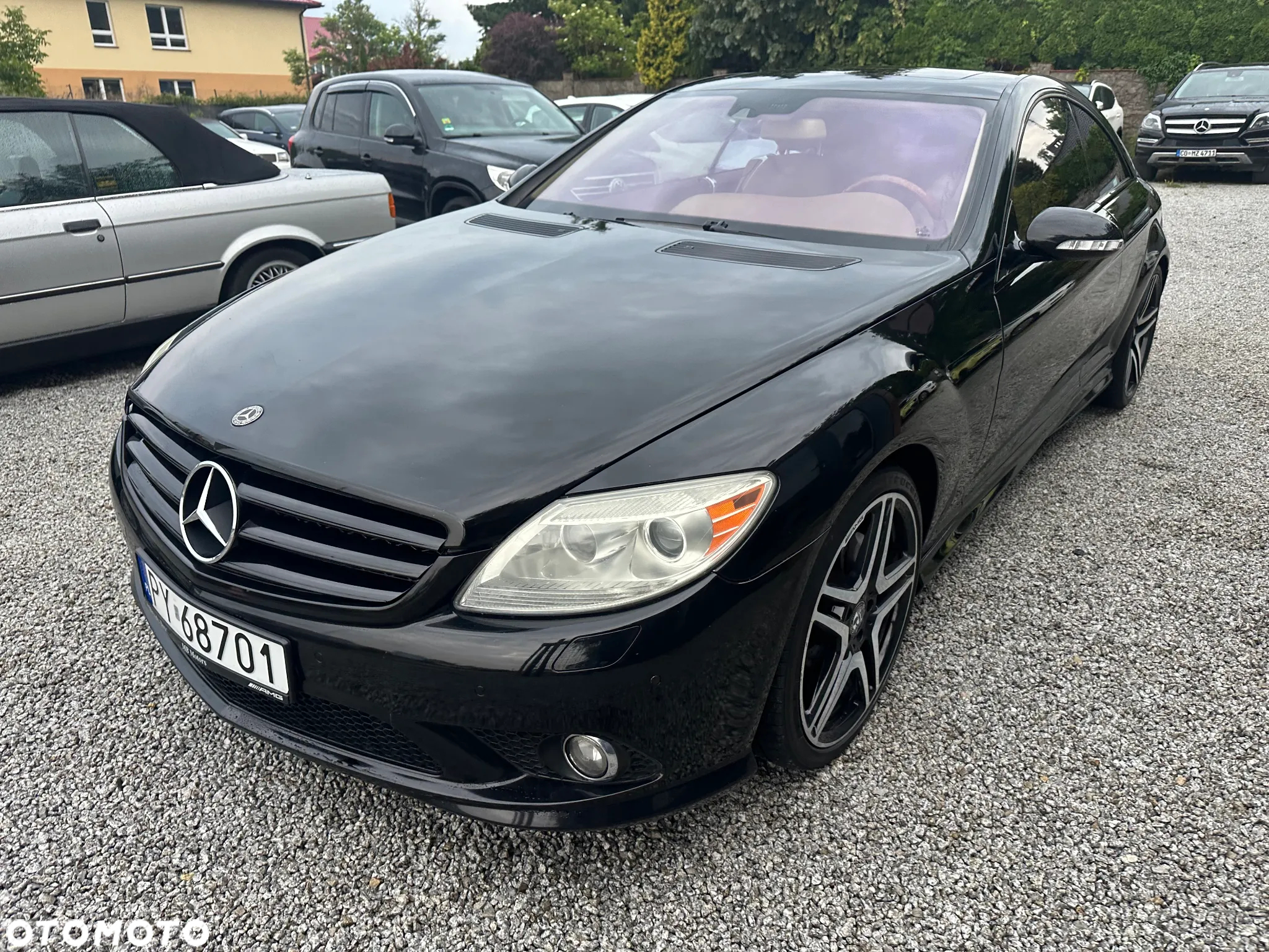 Mercedes-Benz CL 500 7G-TRONIC - 14