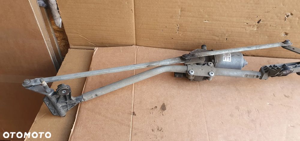 Mechanizm wycieraczek przód przedni Smart Fortwo II 451 EU A4518200040 A4518240001 - 2