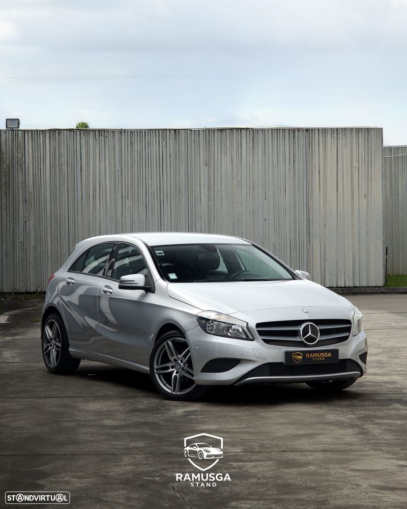 Mercedes-Benz A 180 CDI (BlueEFFICIENCY) - 2
