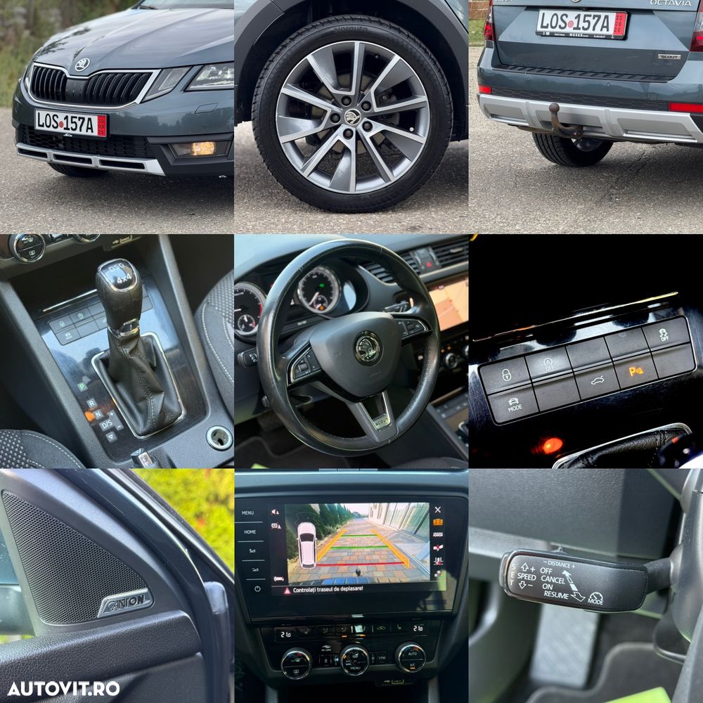 Skoda Octavia 2.0 TDI (Green tec) 4x4 DSG Scout - 8