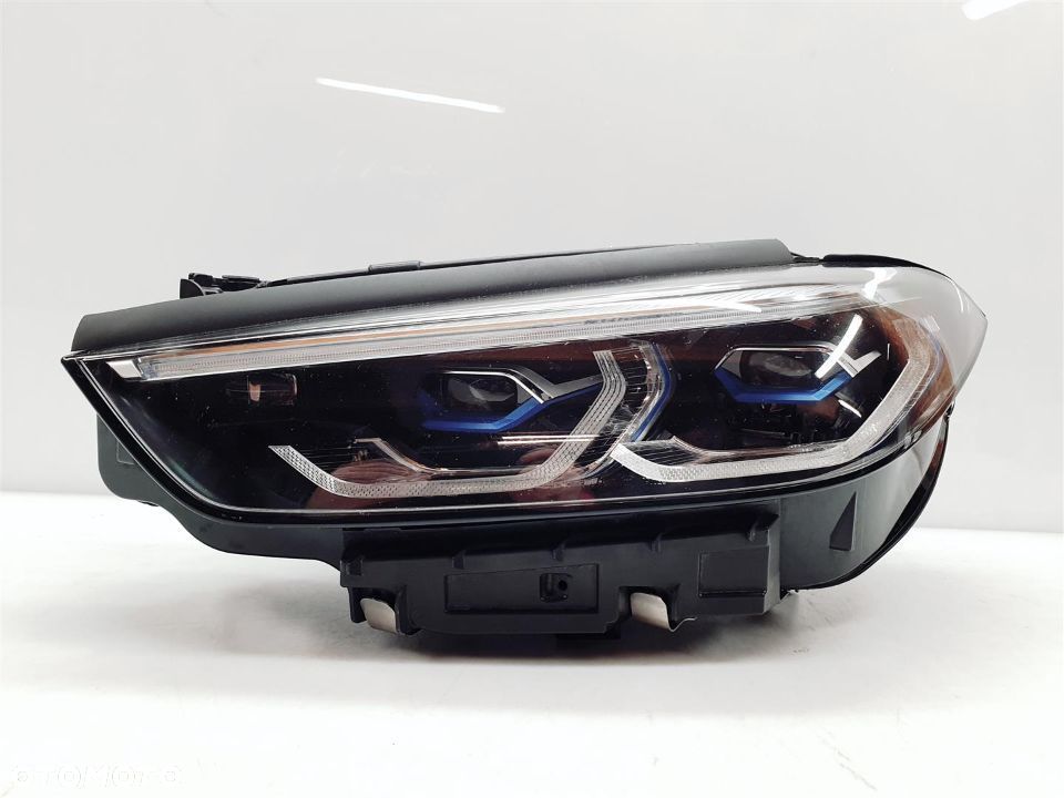 BMW 8 G14 G15 18r+ LEWA LAMPA PRZÓD LASER ORY EU ! - 2