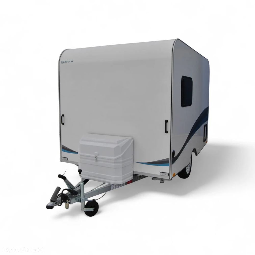 Niewiadów LAZUR NTL NOWOŚĆ 2026! DMC750kg 3osobowa z WC! Prysznic! Najtaniej w PL Od ręki! - 4