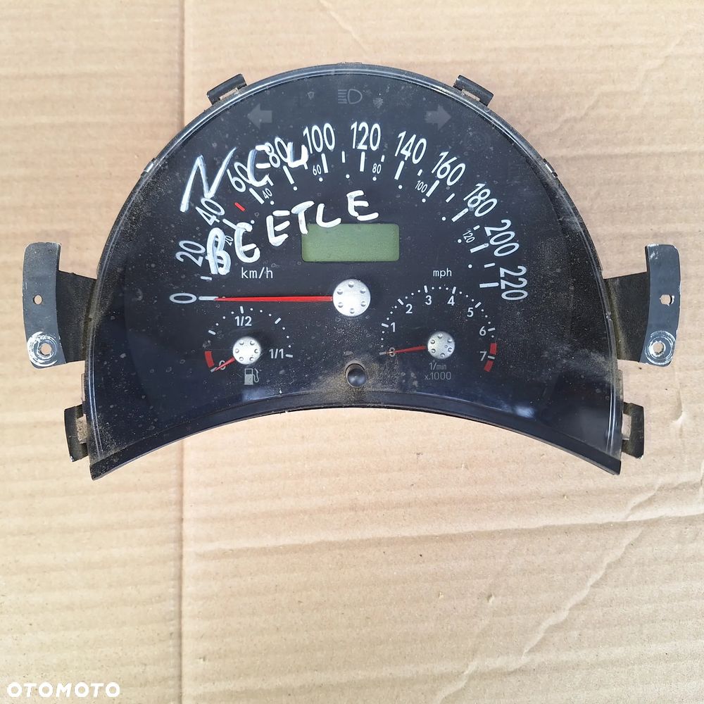 LICZNIK ZEGAR NEW BEETLE 2.0 B 1C0919801H - 2
