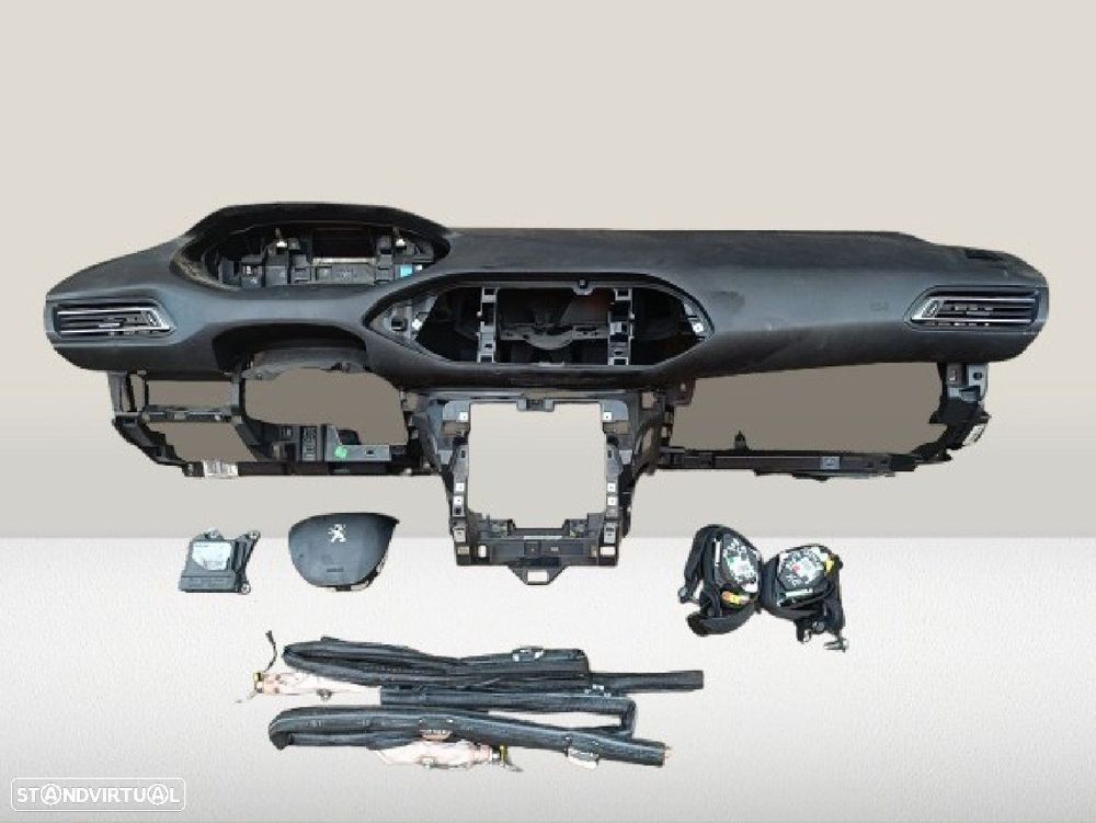 Kit Airbags Peugeot 308 Sw Ii - 1