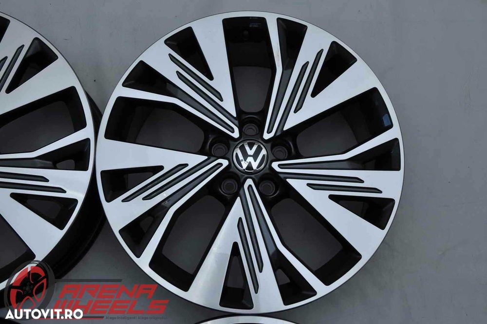 Jante Noi 19 inch Originale VW ID.3 ID.4 ID.5 Tiguan Passat Arteon R19 - 3