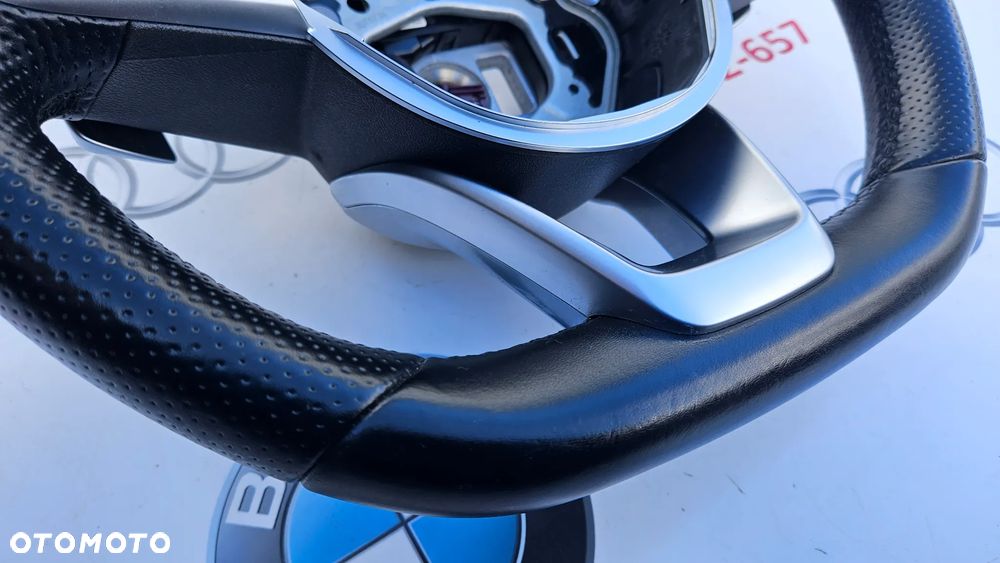 Mercedes GLC W253 X253 Kierownica AMG Łopatki A0004604003 Poduszka kierownicy Airbag IDEALNA - 17